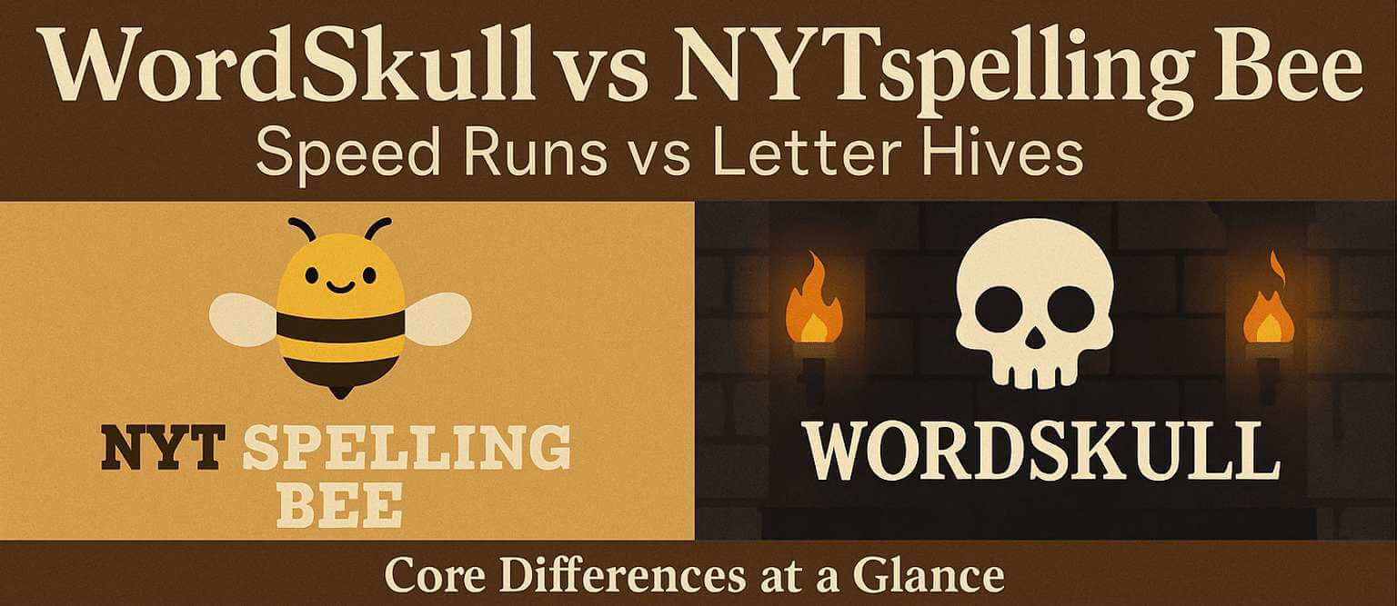 WordSkull vs NYT Spelling Bee cover